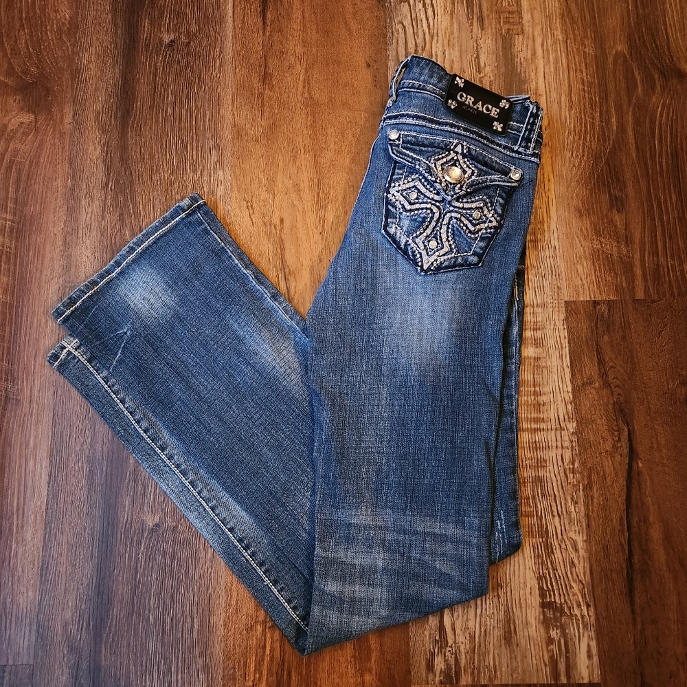 Grace in LA jeans